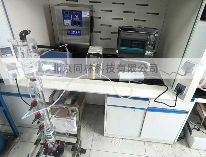 北京高校整套臭氧實驗裝置現(xiàn)場